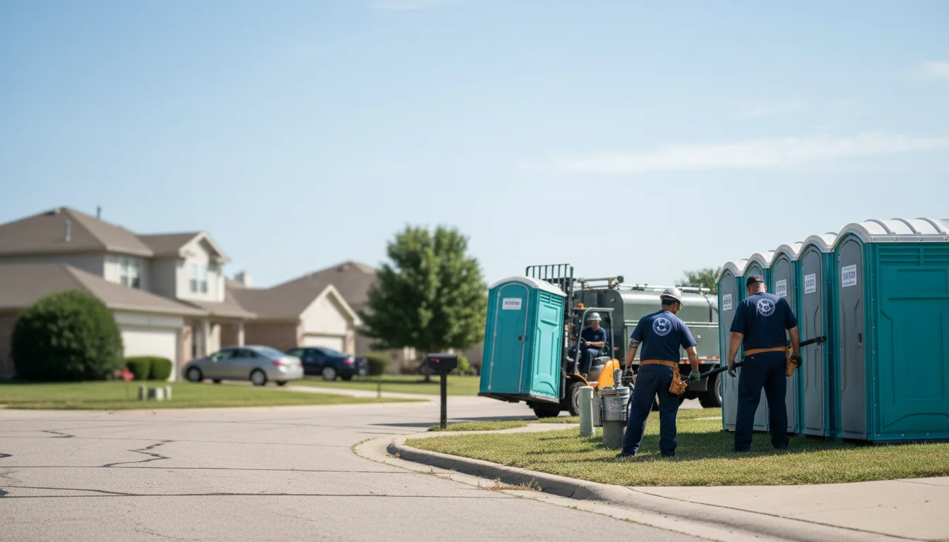 Porta Potty Rental in Indianola, IA near me